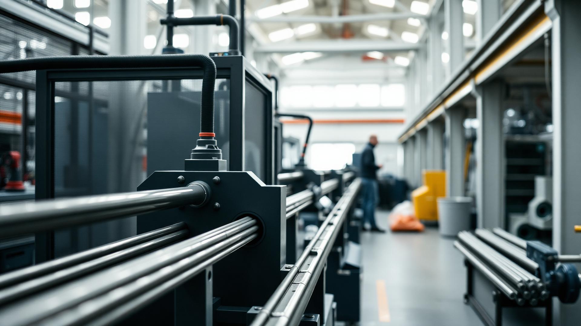 Plastic extrusion line manufacturing PE, HDPE, LDPE and PP welding rods